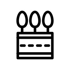 road icon or logo isolated sign symbol vector illustration - high quality black style vector icons
