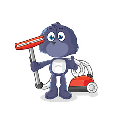 seal clean with a vacuum . character vector