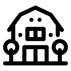barn icon