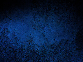 Fototapeta premium Dark rough cement wall background for graphic design or wallpaper.
