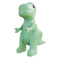 3D Illustration Dino