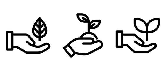 ecology icon or logo isolated sign symbol vector illustration - high quality black style vector icons
