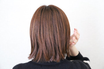 女性の髪型　ヘアスタイルイメージ