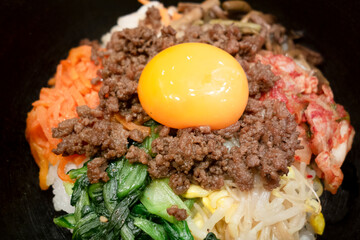 石焼きビビンバ