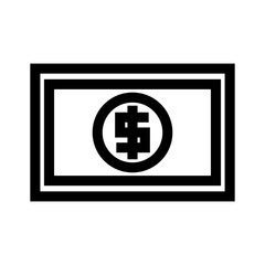 dollar icon or logo isolated sign symbol vector illustration - high quality black style vector icons
