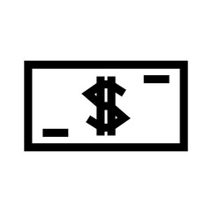 dollar icon or logo isolated sign symbol vector illustration - high quality black style vector icons
