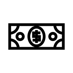 dollar icon or logo isolated sign symbol vector illustration - high quality black style vector icons
