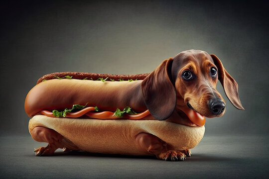 Dachshund Hot Dog Images – Browse 2,936 Stock Photos, Vectors, and Video |  Adobe Stock