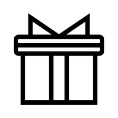 gift icon or logo isolated sign symbol vector illustration - high quality black style vector icons

