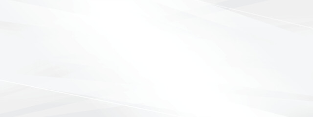 White abstract Background design. Wave gradient style. Space concept. landing page or banner, poster, flyer template layout. 