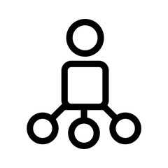 leader icon or logo isolated sign symbol vector illustration - high quality black style vector icons
