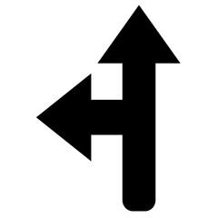 Arrow Icon sign symbol design