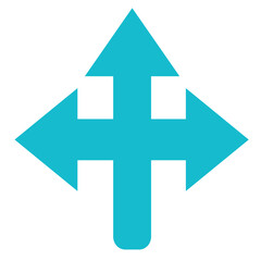 Arrow Icon sign symbol design