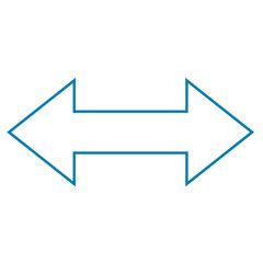 Arrow Icon sign symbol design