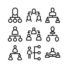 Fototapeta premium leader icon or logo isolated sign symbol vector illustration - high quality black style vector icons 