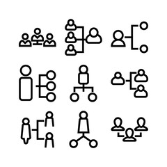 leader icon or logo isolated sign symbol vector illustration - high quality black style vector icons
