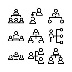 leader icon or logo isolated sign symbol vector illustration - high quality black style vector icons
