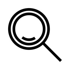 magnify icon or logo isolated sign symbol vector illustration - high quality black style vector icons
