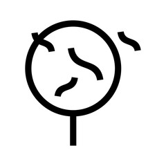 magnify icon or logo isolated sign symbol vector illustration - high quality black style vector icons
