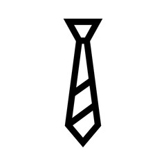 necktie icon or logo isolated sign symbol vector illustration - high quality black style vector icons

