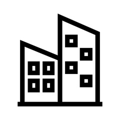 office icon or logo isolated sign symbol vector illustration - high quality black style vector icons
