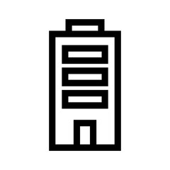 office icon or logo isolated sign symbol vector illustration - high quality black style vector icons
