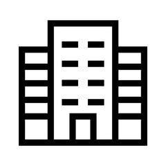 office icon or logo isolated sign symbol vector illustration - high quality black style vector icons
