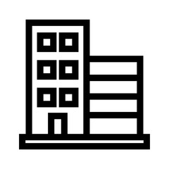 office icon or logo isolated sign symbol vector illustration - high quality black style vector icons
