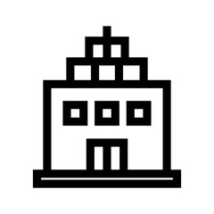 office icon or logo isolated sign symbol vector illustration - high quality black style vector icons
