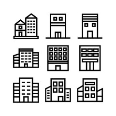 Obraz premium office icon or logo isolated sign symbol vector illustration - high quality black style vector icons 