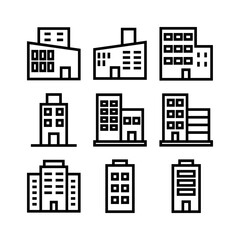 Obraz premium office icon or logo isolated sign symbol vector illustration - high quality black style vector icons 