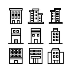 Fototapeta premium office icon or logo isolated sign symbol vector illustration - high quality black style vector icons 