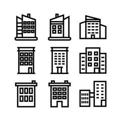 office icon or logo isolated sign symbol vector illustration - high quality black style vector icons
