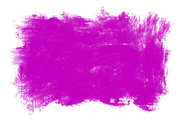 PURPLE Watercolor SQUARE with modern brush style with colorful decoration for your template.