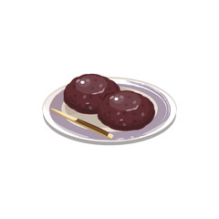 つぶあん　おはぎ3