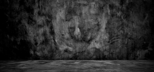 Empty Workshop Kitchen Counter Bar Background,Grey Shelf Studio Room with Shadow on Wall Floor,Desktop Marble Stone Structure Texture Pattern Table Design,Template Concrete Cement for Presentation.