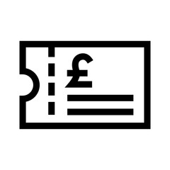 voucher icon or logo isolated sign symbol vector illustration - high quality black style vector icons
