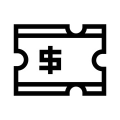 voucher icon or logo isolated sign symbol vector illustration - high quality black style vector icons
