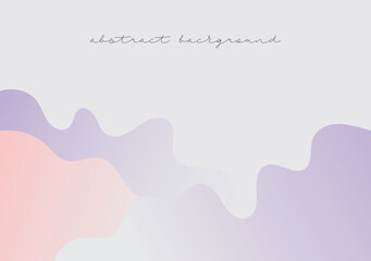 abstract background with pink and purple wave gradient shapes