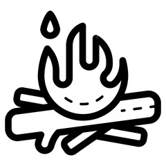 bonfire icon