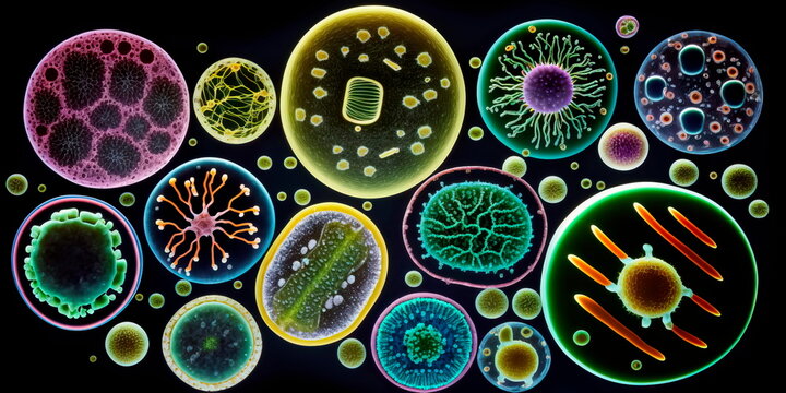 microbes and viruses to study their structure and evolution  Generative AI