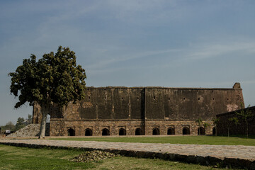 Picture of The Feroz Shah Kotla or Kotla was a fortress built circa 1354 by Feroz Shah Tughlaq to...