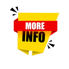 more info, education, find, info, information, label, learn, online, read, signs, word, web, business, illustration, more, template, text, banner, design, detail, icon, style, symbol, vector
