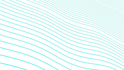 Abstract Wave Stroke Line Internet Network Stream Waveform Isolated Transparent PNG Alpha