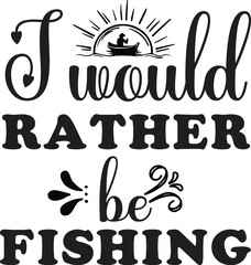 fishing svg design