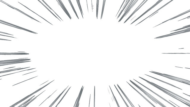 Anime Comic Speed Lines Fast Speed line Overlay Isolated Transparent Alpha PNG