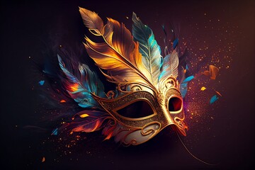 carnival mask