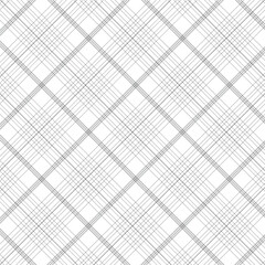 Seamless pattern of plaid. check fabric texture. striped textile print.Checkered gingham fabric seamless pattern. Vector seamless pattern.