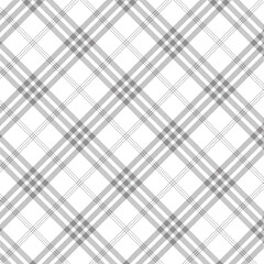 Fototapeta premium Seamless pattern of plaid. check fabric texture. striped textile print.Checkered gingham fabric seamless pattern. Vector seamless pattern.