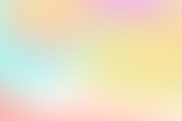 soft pastel color gradient background